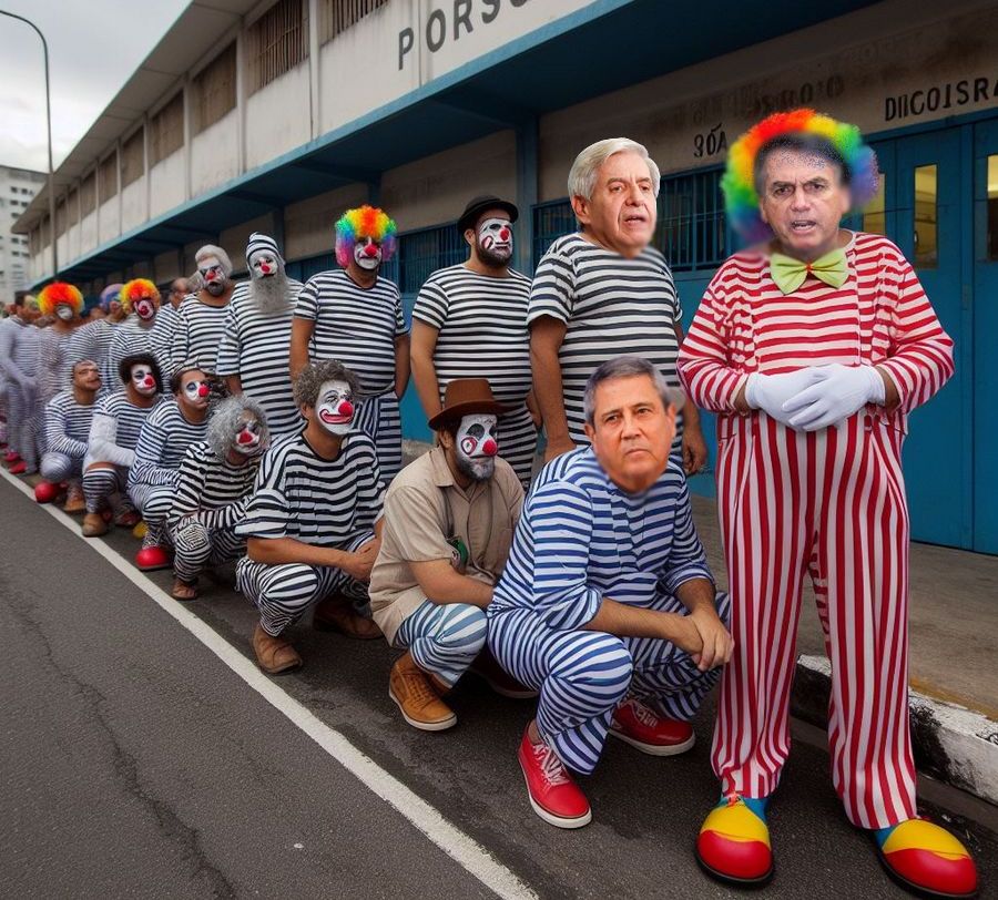 Prepara o pijama listrado: Bolsonaro e trupe têm "suíte" reservada no na prisão