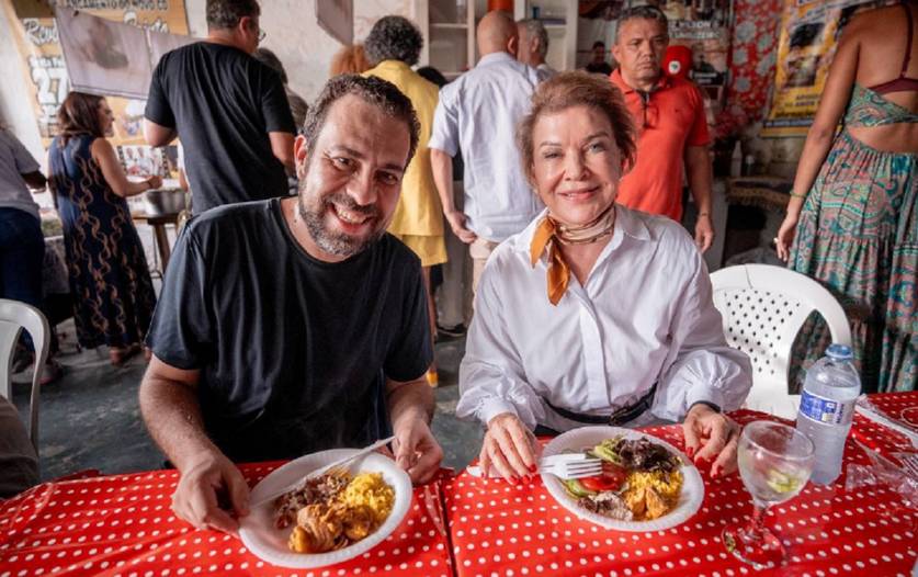 Boulos arrasa em rolê por Parelheiros e manda recado para 'tchutchuca do Bolsonaro': É treta!