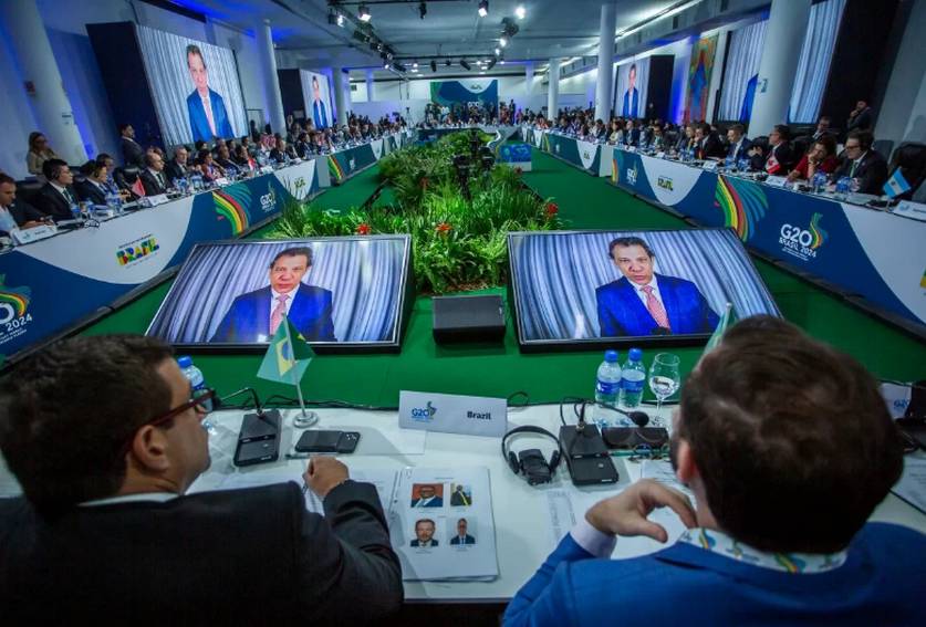 Haddad propõe tributação dos bilionários no G20 para financiar Renda Básica Universal