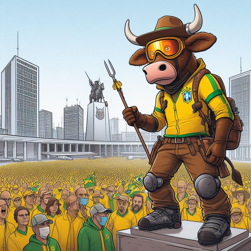 Victor Panchorra nos traz as pérolas dos depoimentos dos golpistas de 8/01 – Parte 1: O Boiadeiro do Pará