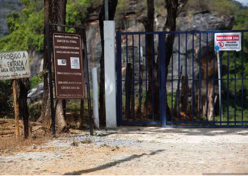 O Haras Sahara está localizado em uma importante Área de Proteção Ambiental, cercado pela Unidade de Conservação Ambiental Monumento Estadual Vargem da Pedra