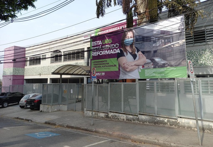 UBS Pedro Izzo está ficando de cara nova