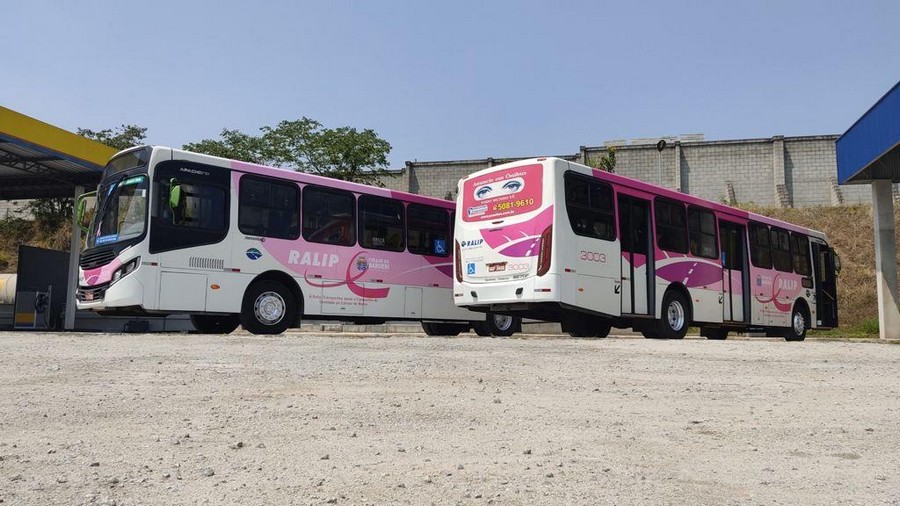 Ônibus rosa: linha municipal amplia número de veículos para o mês de outubro
