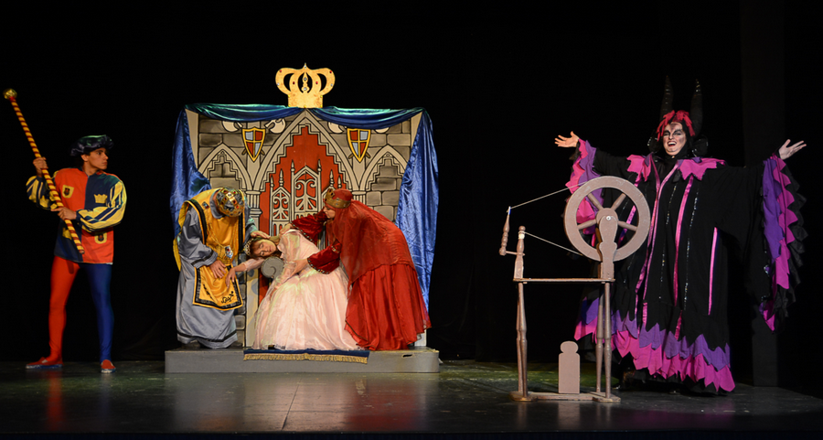 Dia das Crianças terá musical A Bela Adormecida, Culturinha e brinquedos infláveis