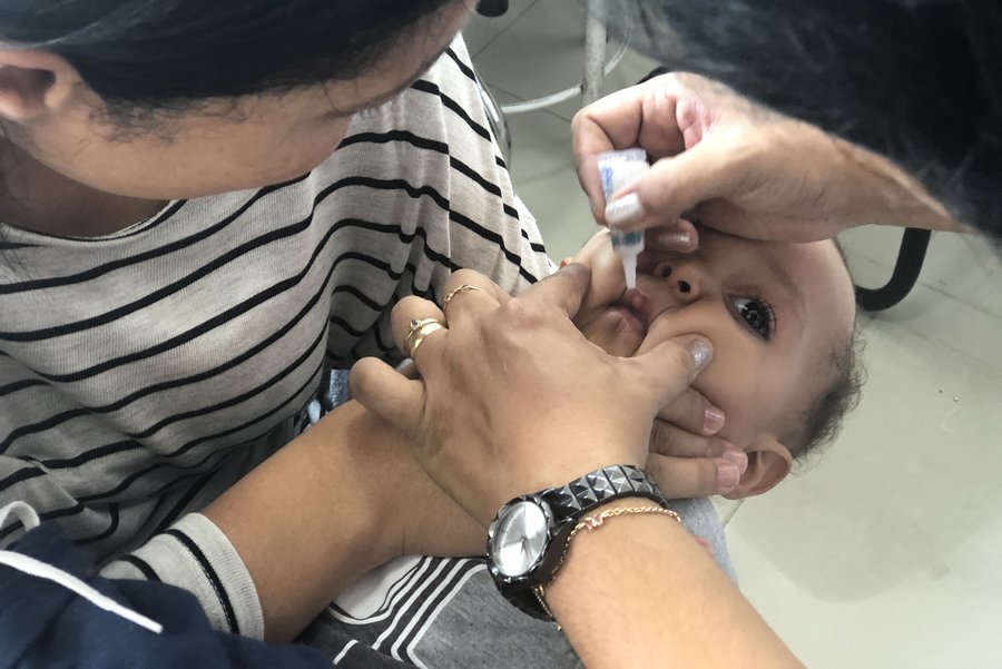 Neste sábado (16), Barueri promove o “Dia V” de Multivacinação para crianças e adolescentes 