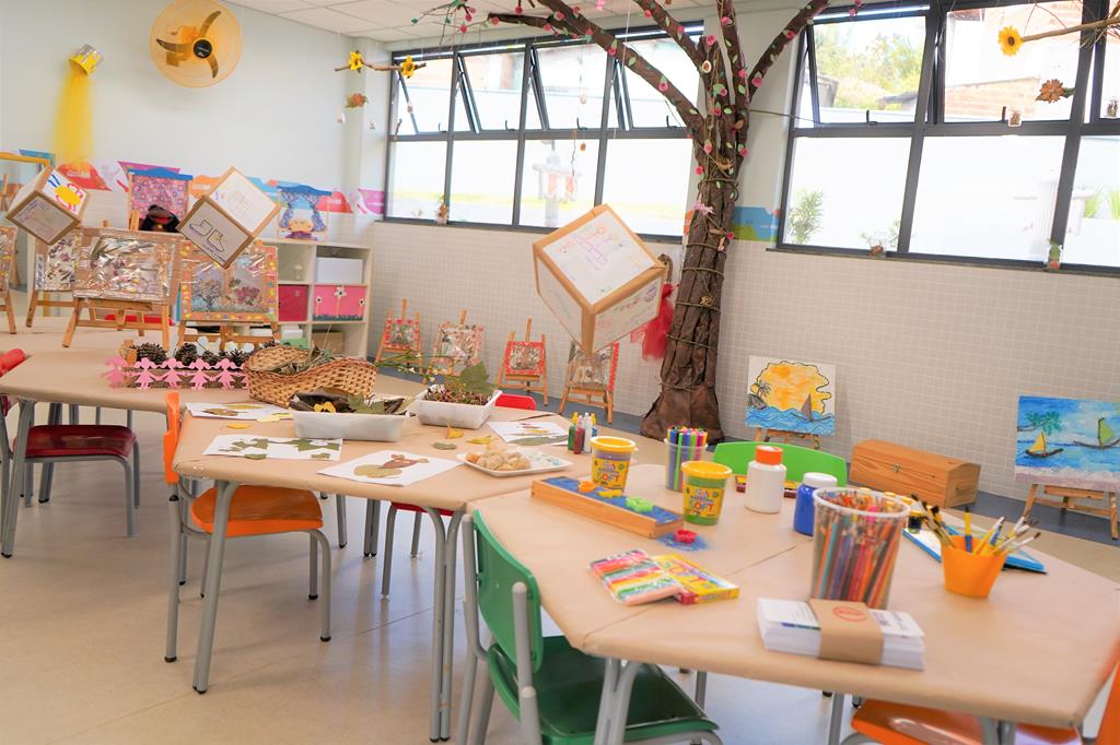 Inaugurado o novo prédio que abriga a Primeira Infância e Emei Zequinha Oliveira