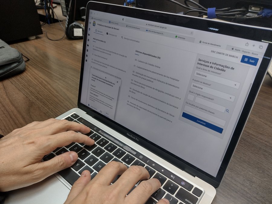 Barueri lança Portal de Atendimento que vai desburocratizar serviços à população