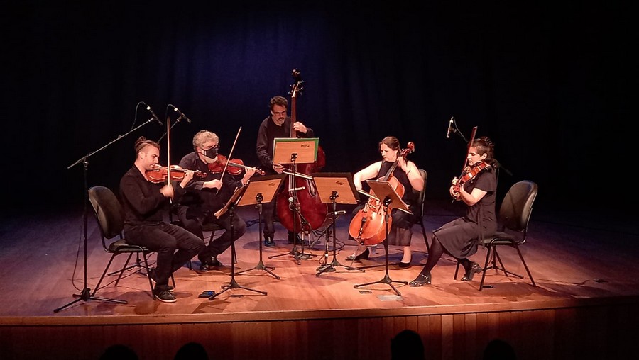 Quinteto de Cordas abre mostra de artes da Cultura de Barueri