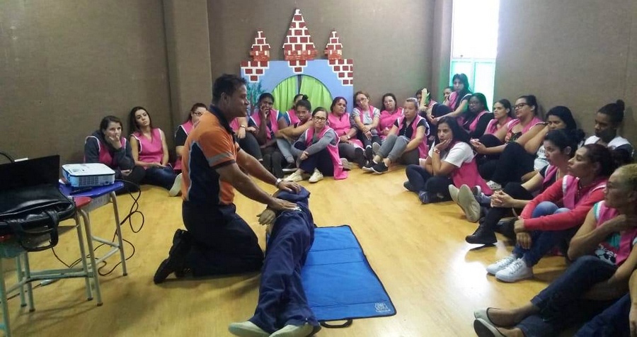 Programa sobre primeiros socorros começa nas escolas maternais de Barueri