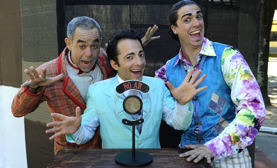 Cultura no Parque recebe neste domingo Rádio Variété da Cia La Mínima