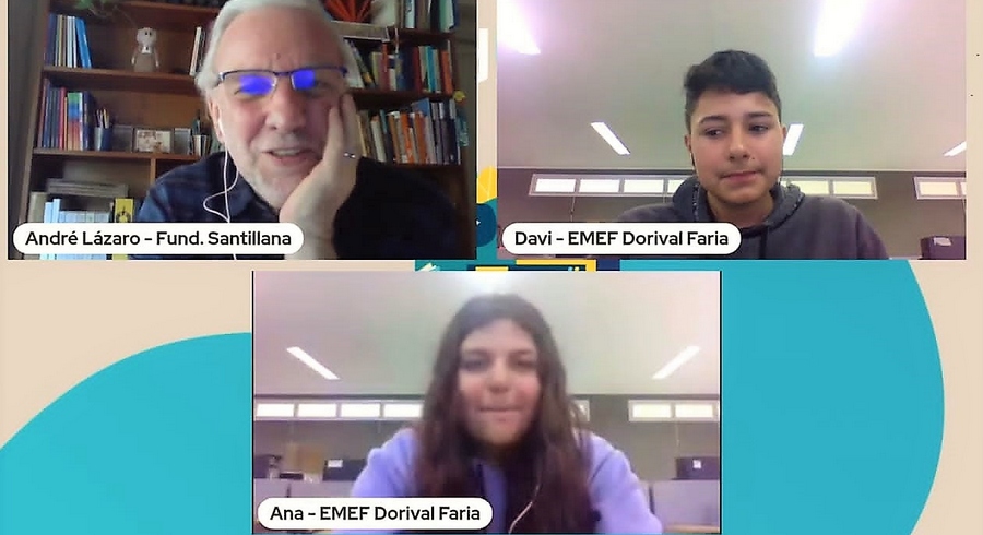 Barueri: alunos da Emef Dorival Faria ganham destaque em debate sobre convivência e socialização