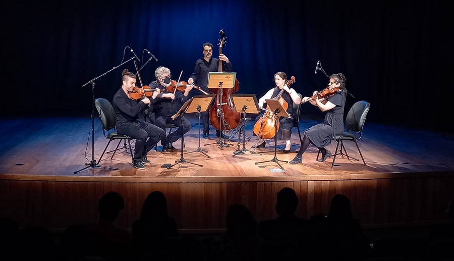 Quinteto de Cordas realiza concerto dia 25 com obras do período barroco