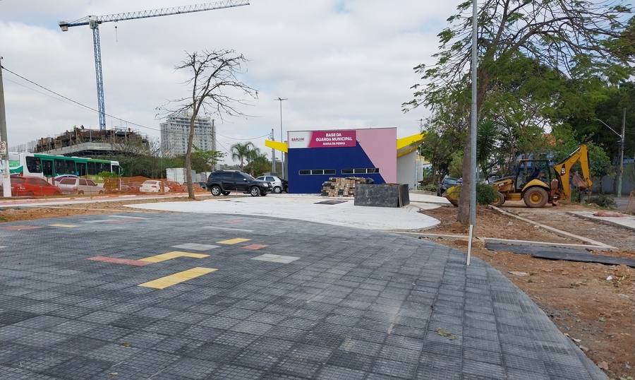 Nova praça reconstruída na Aldeia de Barueri será espaço de convivência, esporte e lazer