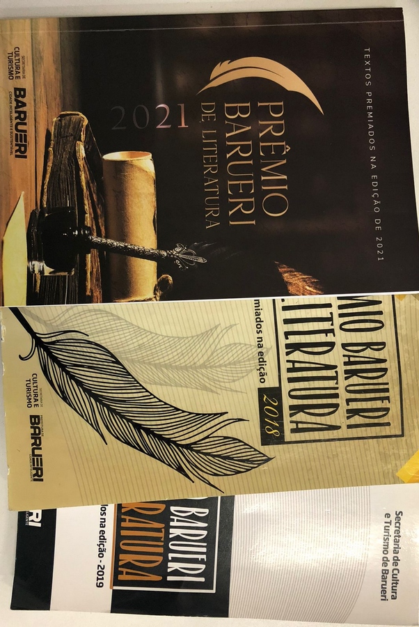 Estão abertas as inscrições para o Prêmio Barueri de Literatura 2022