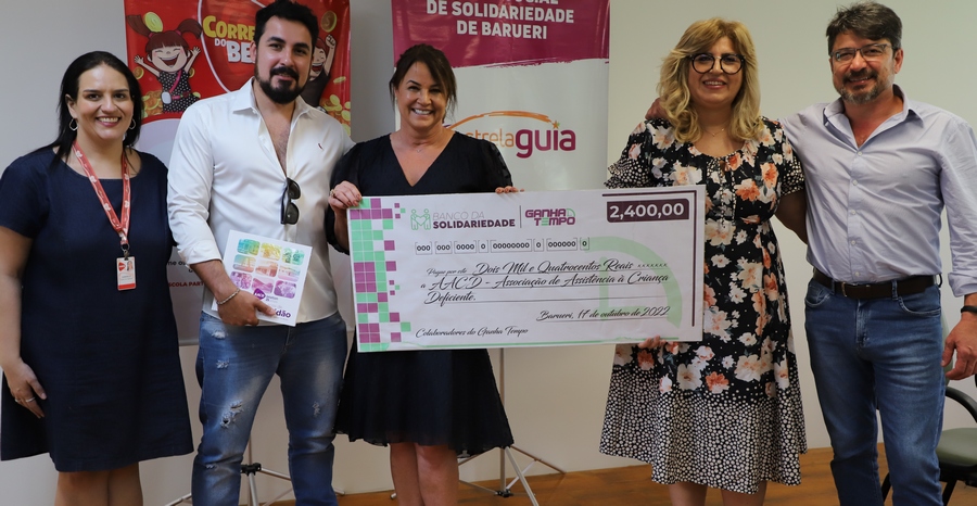 Barueri divulga resultado da Campanha Corrente do Bem 2022