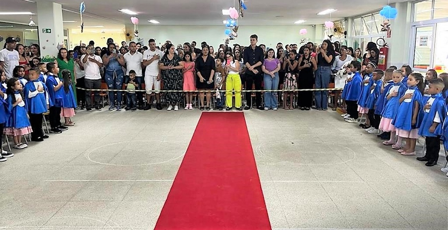 Formaturas de estudantes das escolas infantis de Barueri movimentam o final de semana