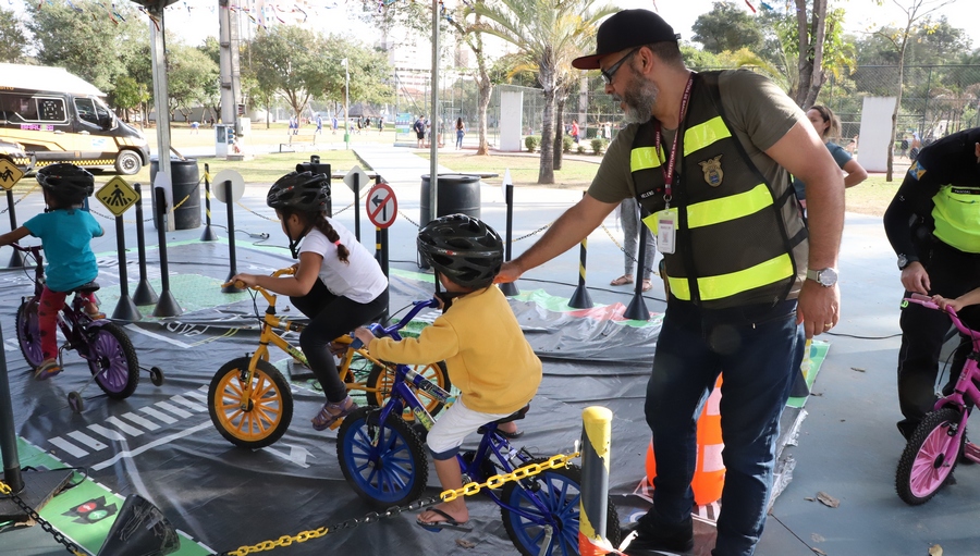 Programa Brincando nas Férias de educação no trânsito começa dia 24