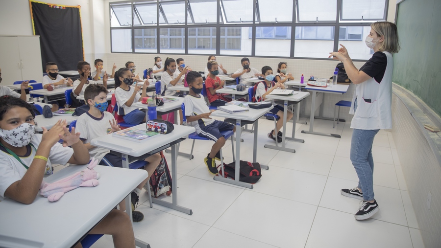 Volta às aulas movimentará mais de 65 mil alunos da rede de Barueri
