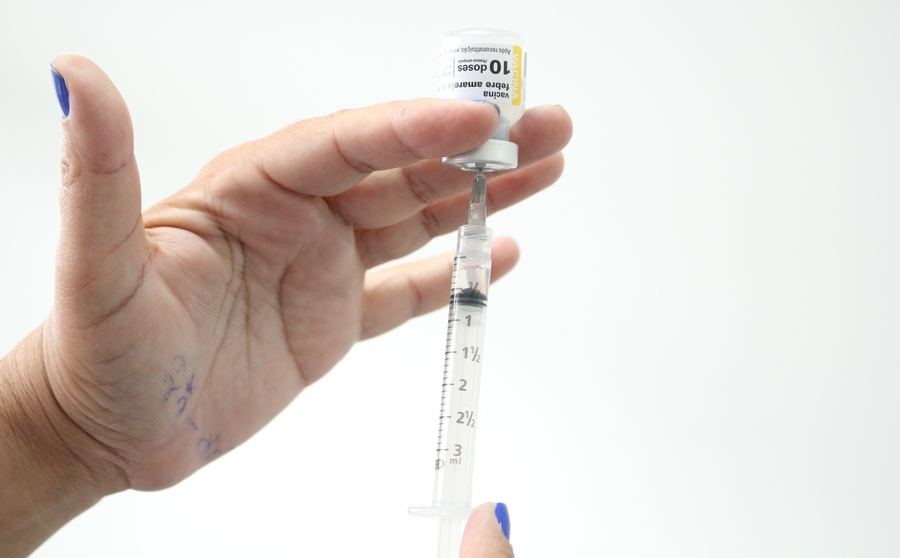 Barueri reforça a importância da vacinação contra a febre amarela