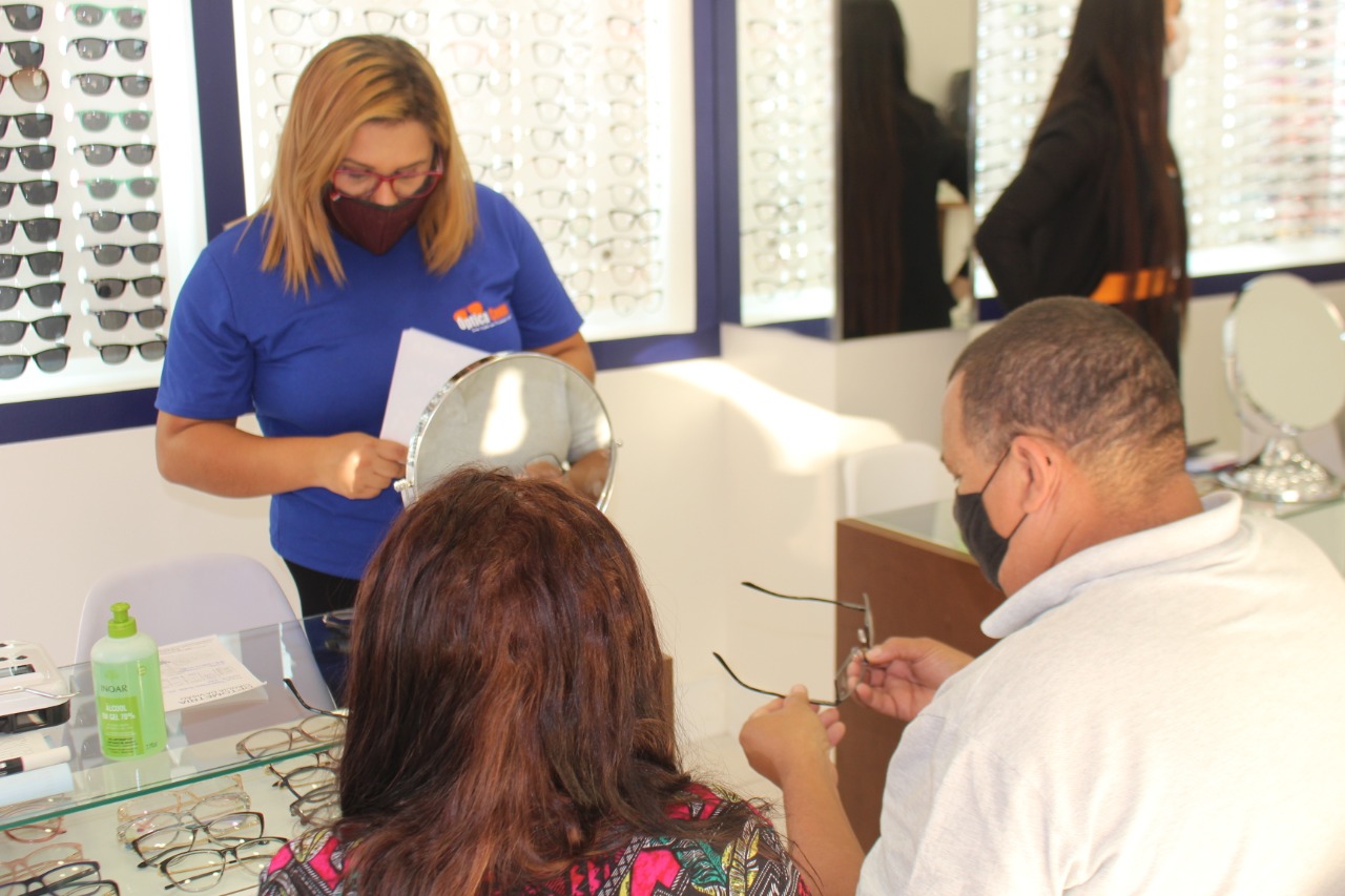 Óptica Center inaugura nova loja no centro de Barueri