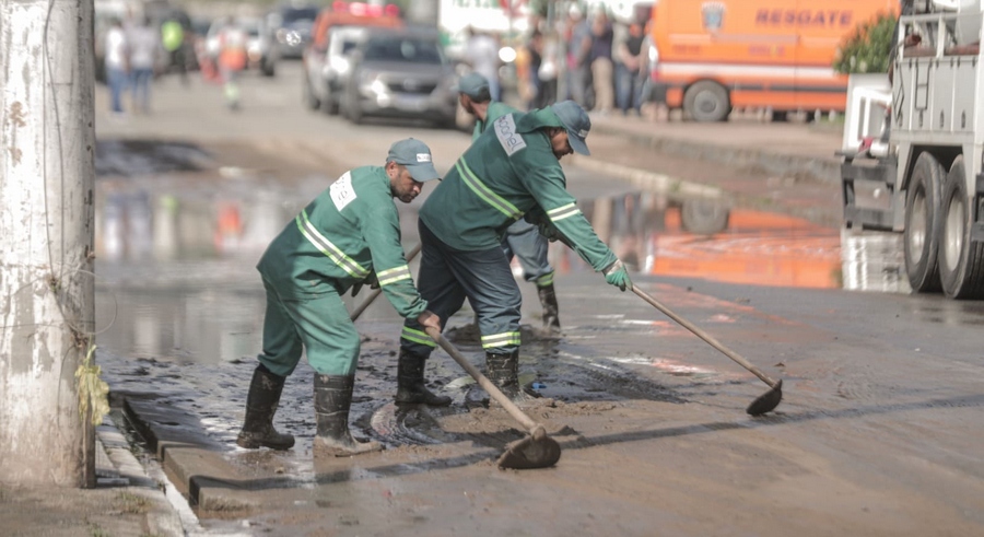 Barueri mobiliza força-tarefa em prol das vítimas das chuvas 