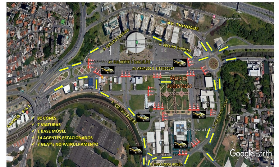 Semurb Barueri alerta sobre desvio de trânsito para show de Thiaguinho 