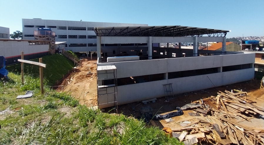 Prefeitura de Barueri está construindo novo prédio para a escola Jorge Augusto de Camargo  