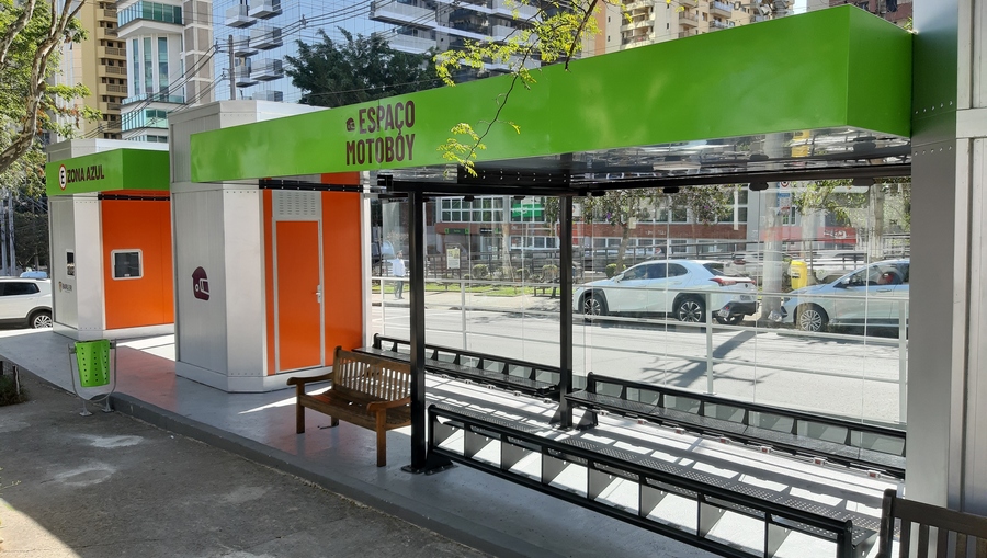 Prefeitura de Barueri entrega terceiro Espaço Motoboy da cidade, segundo em Alphaville