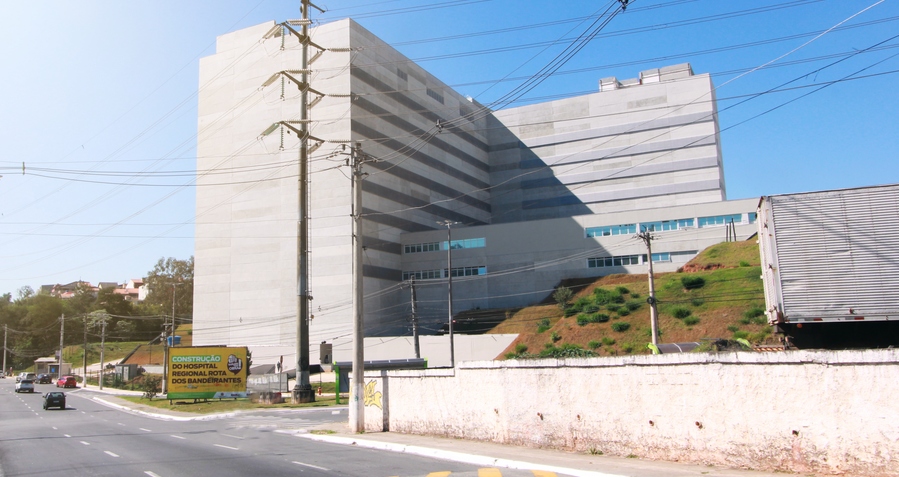 Hospital Regional de Barueri será entregue ao Estado em 1º de setembro