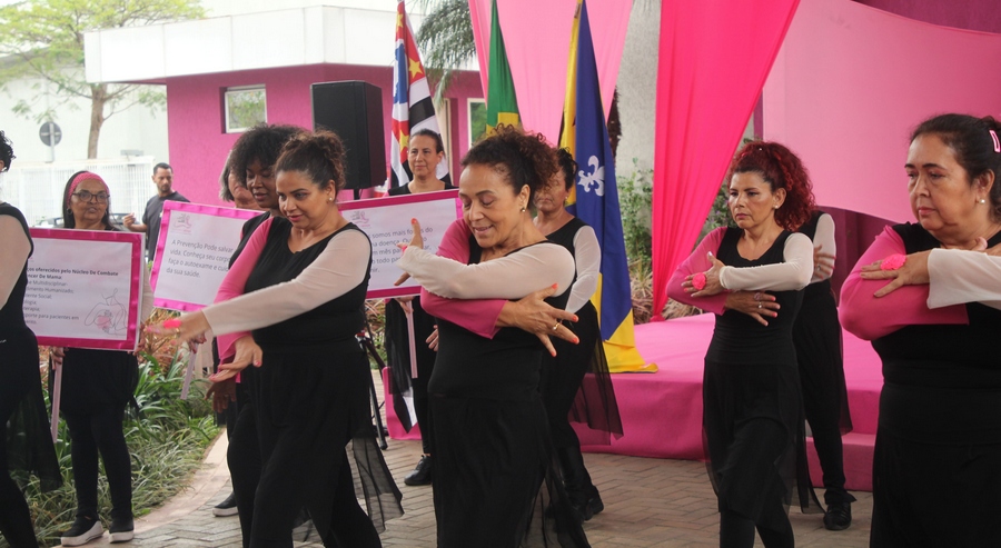 Outubro Rosa: Barueri valoriza a prevenção o ano todo 