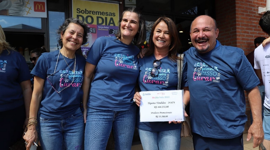 Barueri concorre a troféu pela participação no McDia Feliz