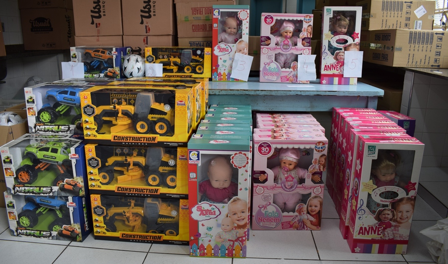 Brinquedos de Natal: Barueri abre cadastramento e retirada será de 13 a 16 de dezembro