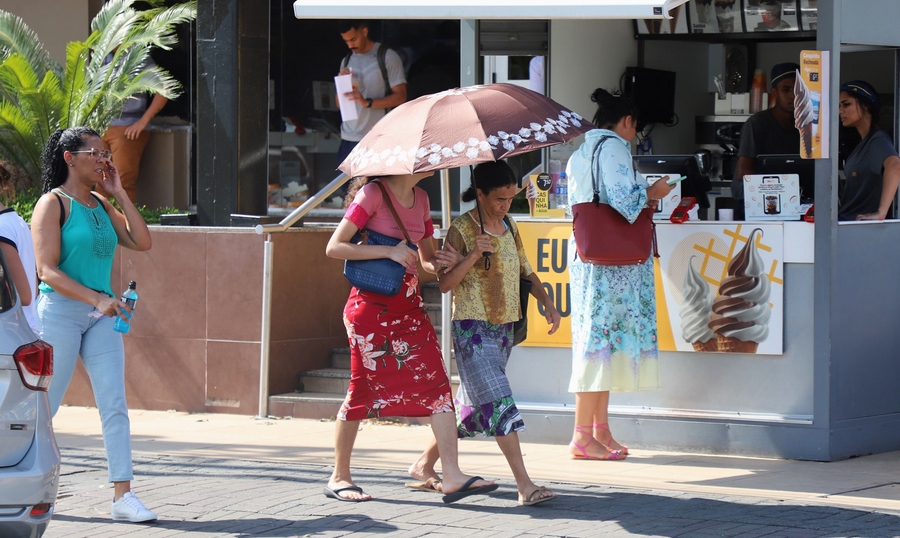 Defesa Civil de Barueri alerta para calor extremo e fortes chuvas para os próximos dias