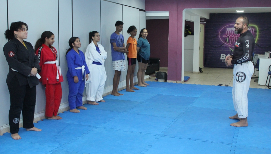 Casa da Juventude de Barueri oferece aulas gratuitas de judô   