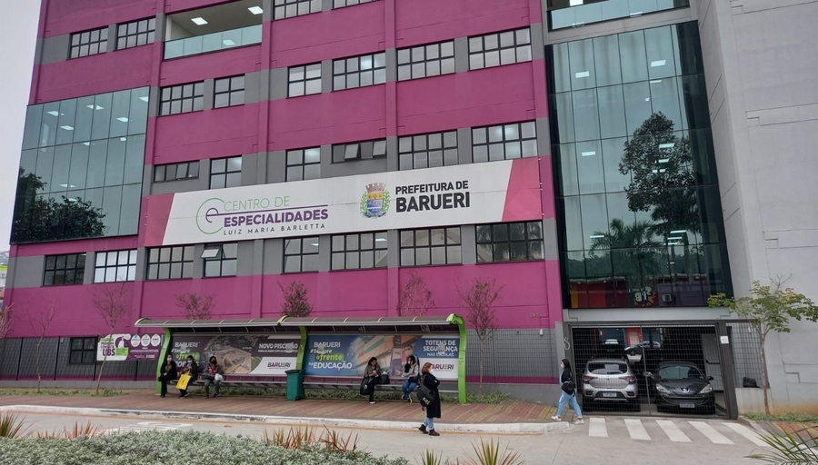 Centro de Saúde Funcional de Barueri atende em novo endereço no Centro 