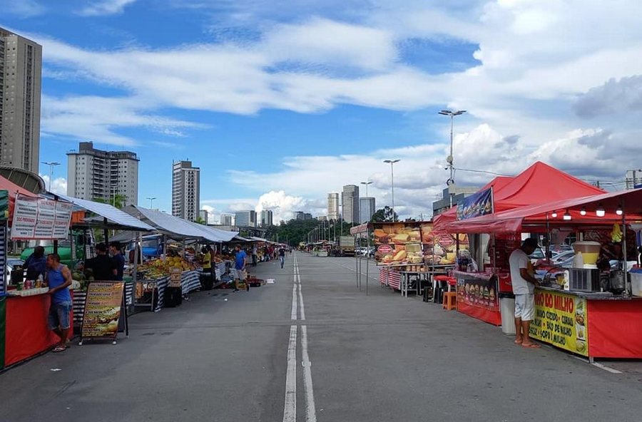 Com protocolos sanitários, feiras noturnas voltam a funcionar esta semana
