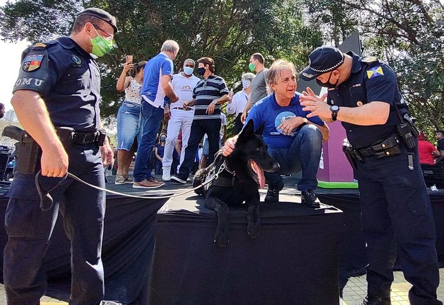 Com diversas atrações Furlan entrega primeira etapa do Parque Linear