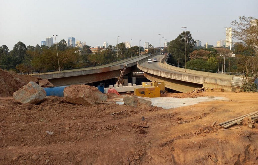 Obra de ligação à avenida Café do Ponto facilitará acesso e deixará região mais bonita