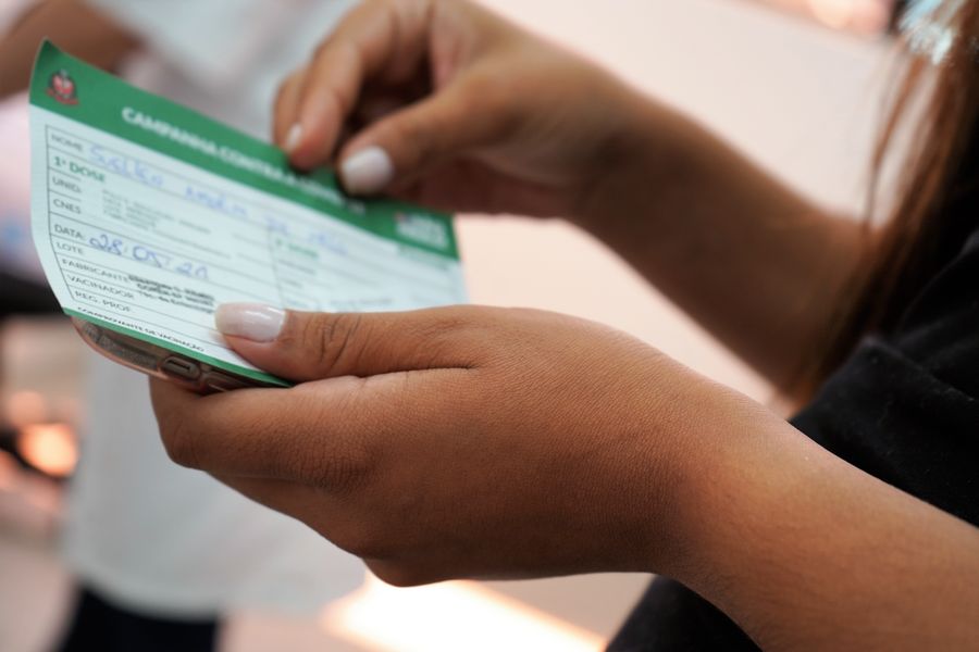 Vacinação continua em Barueri no feriado; confira os públicos-alvo 