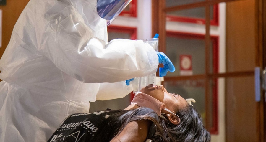 Fiocruz: positividade de testes RT-PCR subiu de 3% para 37% em janeiro