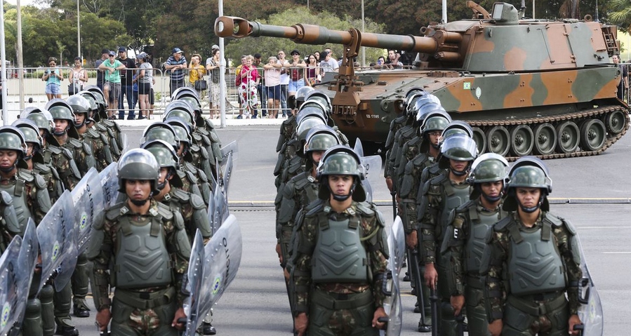 Decreto autoriza atuação das Forças Armadas nas eleições