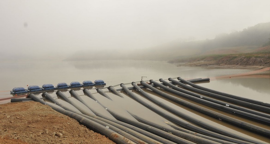São Paulo: obra no Sistema Cantareira pode deixar 5 milhões sem água
