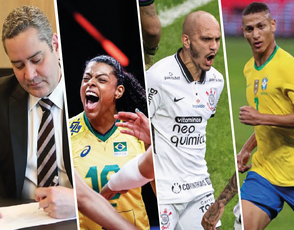 Fim de semana agitado no Esporte