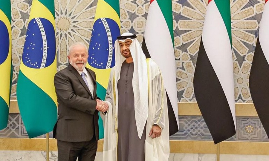 Em Abu Dhabi, Lula exalta laços de amizade com os Emirados Árabes Unidos