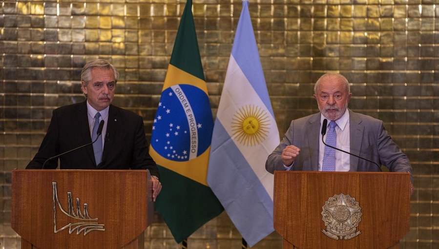 Lula recebe presidente da Argentina nesta segunda-feira