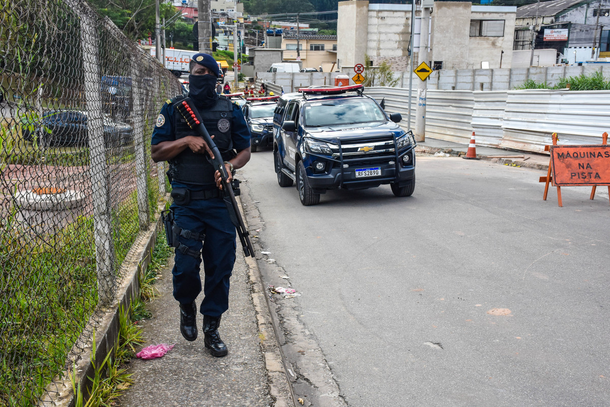 Operação da Guarda Municipal de Cajamar atua no combate ao tráfico de drogas