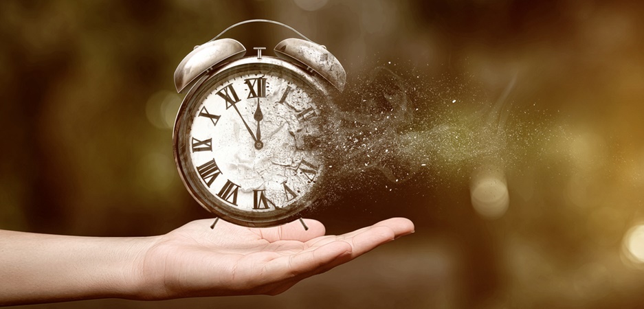 A cura vem no nosso tempo