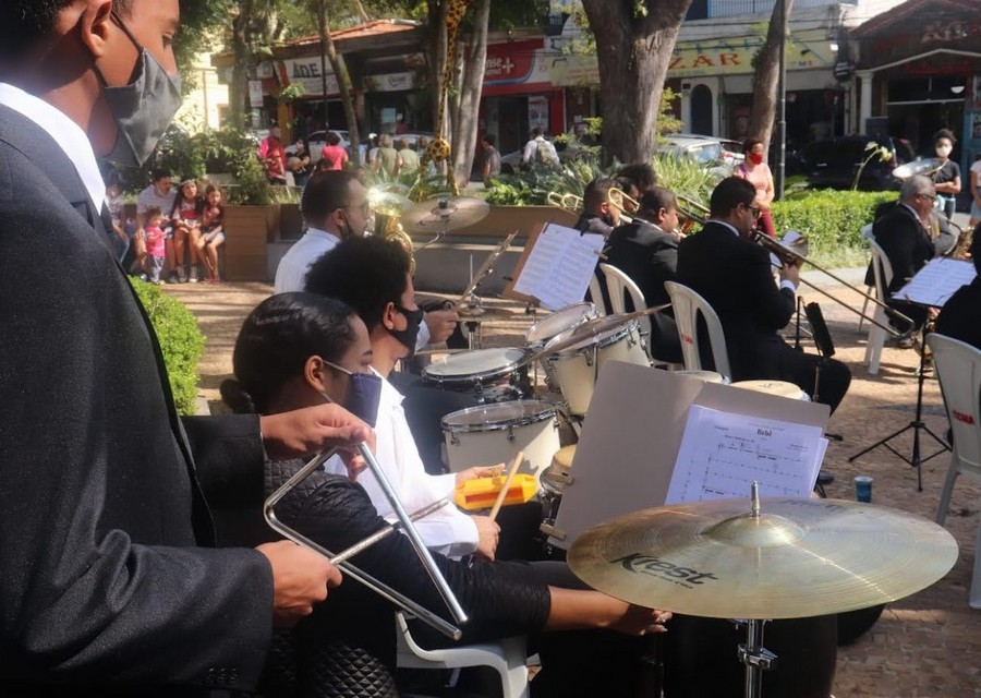 Banda Municipal de Embu das Artes se apresenta neste sábado (13)