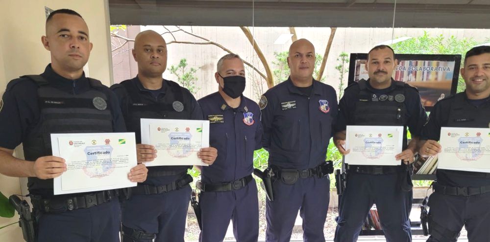 GCM de Embu das Artes qualifica guardas para operar drones  