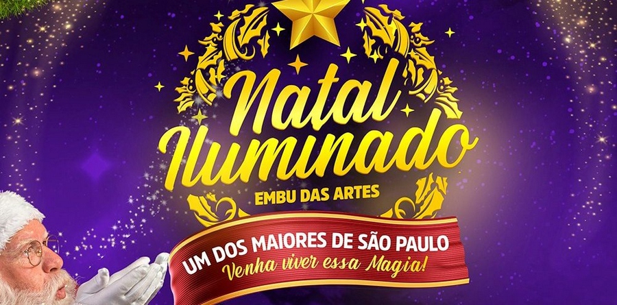 ‘Natal Iluminado’ 2022 terá luzes acesas a partir de 02/12